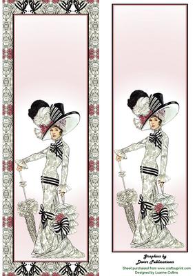 Hepburn Dl Card Front