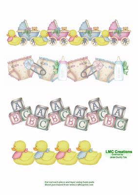 Baby Borders