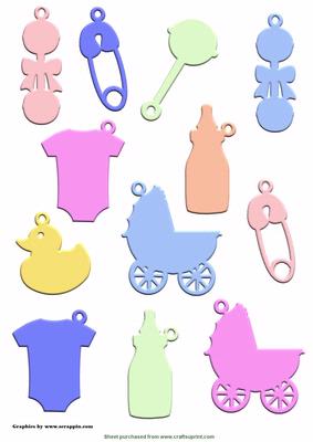 Baby Charms/tags