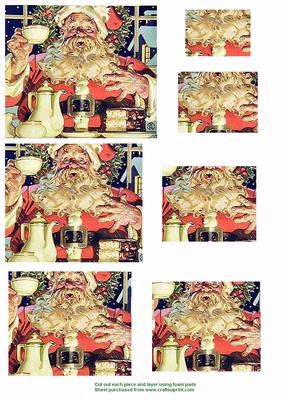 Tea Time for Santa