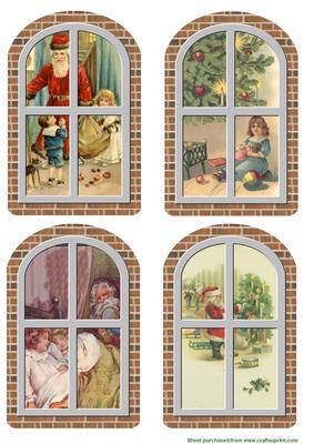 Christmas Tag Toppers