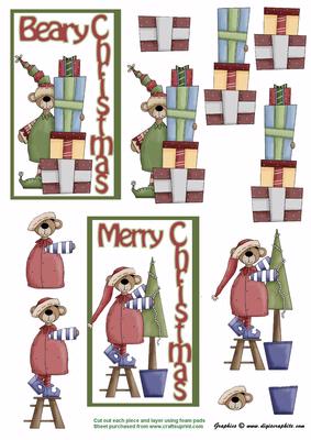 Beary Merry Christmas