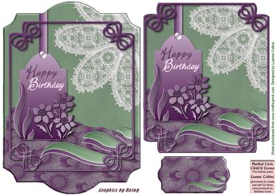 Birthday Spring Card Front