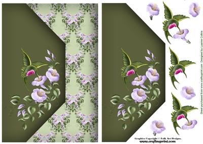 Hummingbird Envy Topper