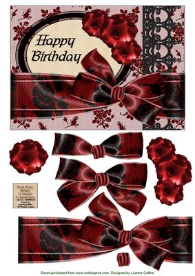 Divalicious Card Topper