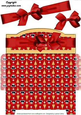 Yummy Christmas Money Gift Envy