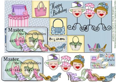 Purseabilities Fold Card