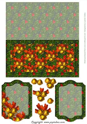 Jingle Bells Card and Tag Set