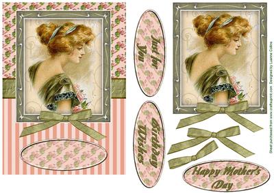 Flowers for You Card Topper