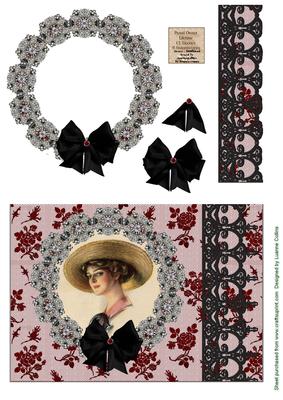 Divaliscious Lace and Diamonds