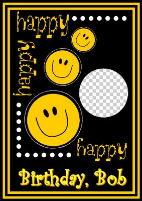 Happy Happy Happy Card Front