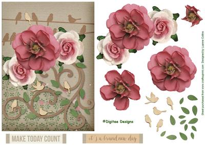 Brand New Day Card Front