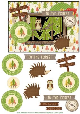 The Great Outdoors Card Front