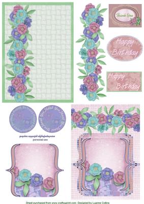 Soft Pastels Card Fronts