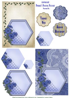Morning Glory Quick Card Front