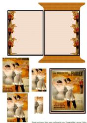 Corset Spool Card 1