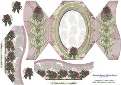 Touch of Mint Gate Fold Card