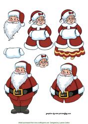 Mr & Mrs Claus