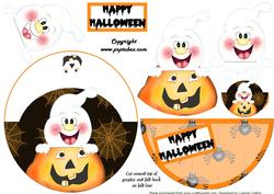 Ghostly Wobble Over the Top Card