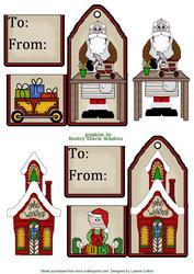 Toymaker Fold Tag Set 3