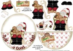 To All a Good Night Wobble Over the Top Card