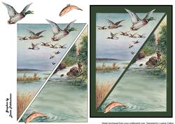 Hunting Fishing Card Front