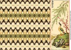 Duck Song Border Sheet
