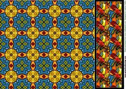 Birds of a Feather Border Sheet