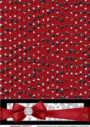 My Love Border Sheet