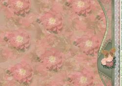 Floral Lace Border Sheet