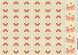 My Cup of Tea Border Sheet