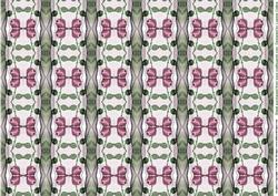 Rose Trellis Background Sheet 4