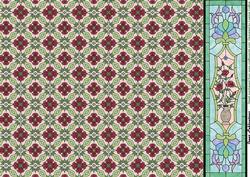 Stained Glass Border Sheet 2