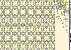 Wisteria Border Sheet 1