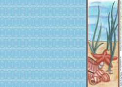 Under the Sea Border Sheet 1
