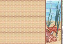 Under the Sea Border Sheet 2