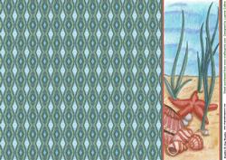 Under the Sea Border Sheet 3