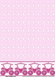 Princess Style Border Sheet