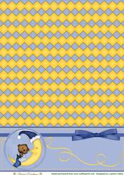 Sweet Dreams Boy Border Sheet