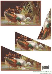 Duck in the Reed Corner Stacker