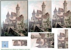 Castle in the Clouds Pyramid Sheet