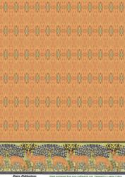 Dear Deer Border Sheet