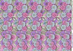 Floral Fancy Background Sheet