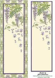 Wisteria Dl Card Front