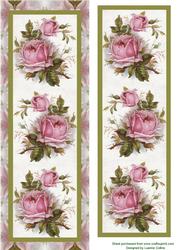 Vintage Rose Dl Card Front