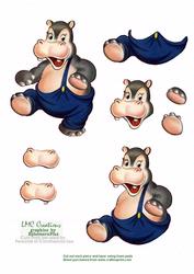 Happy Hippo