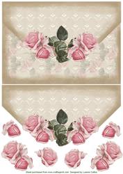 Rose Envy Topper