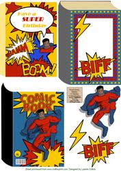 Comic Book Card
