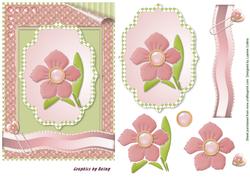 Pastel Pink Card Front