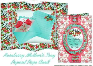 Roseberry Mother's Day Popout Page Card